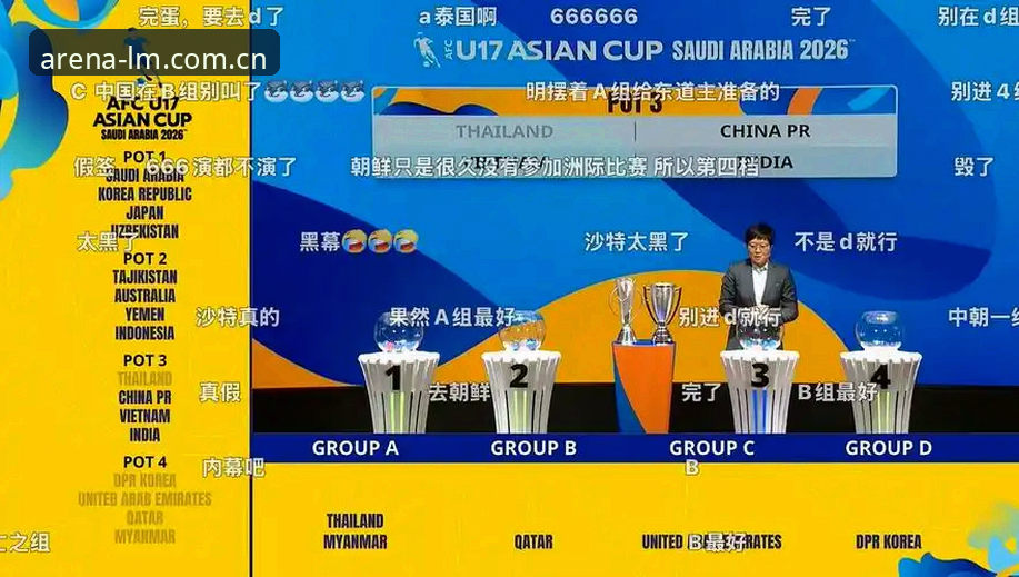 深度揭秘U17世界杯抽签：国足双线签运背后，这些细节决定了命运走向